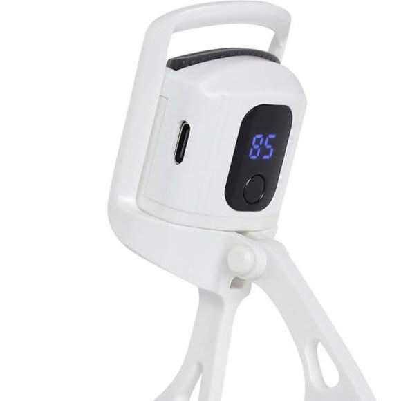 $20 Luxurious Rechargeable Heated Eyelash Curler: Unleash Your Beauty - Picture 1 of 2